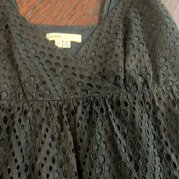 Vince black dress - Picture 3 of 4